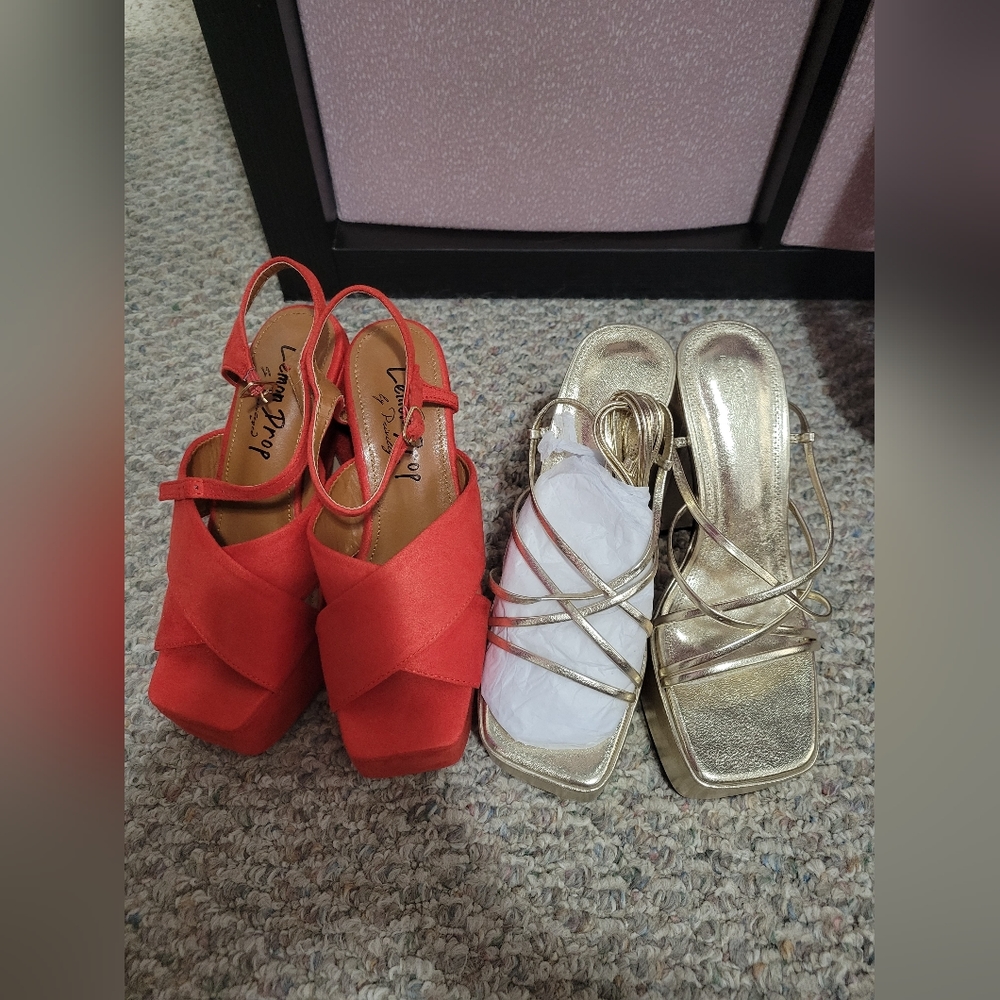 Platform heels